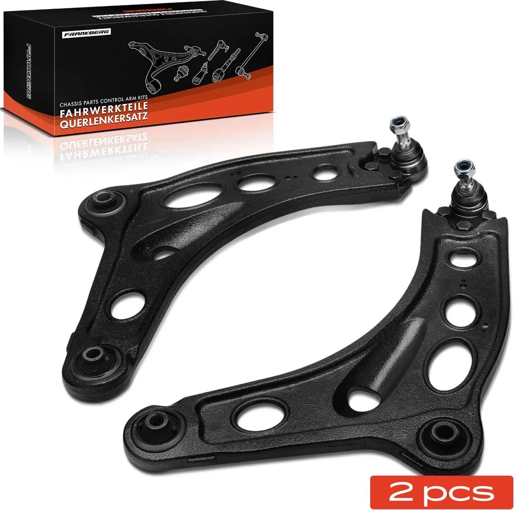 Bras de Suspension Avant pour Stopper les Bruits sur Renault Trafic II 1x
