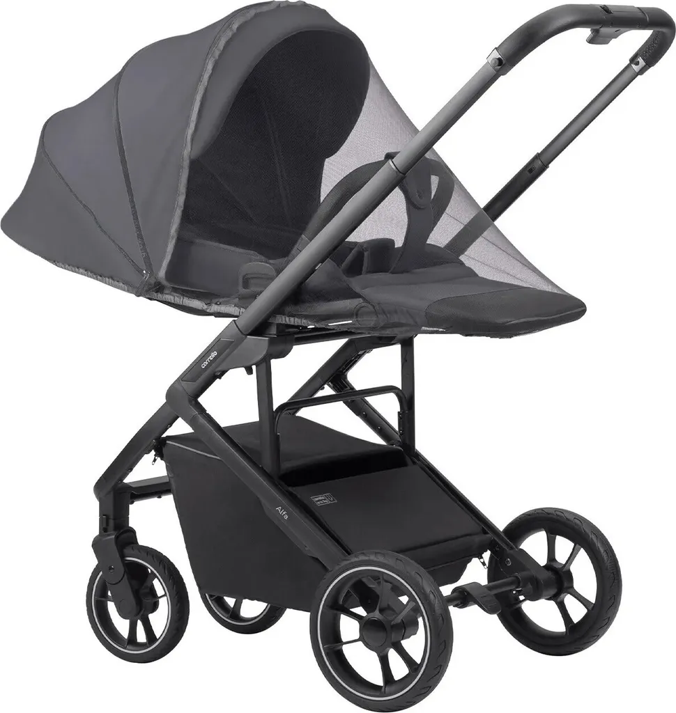 Poussette sport Alfa gris graphite 2023 - Poussette tout terrain légère - 7
