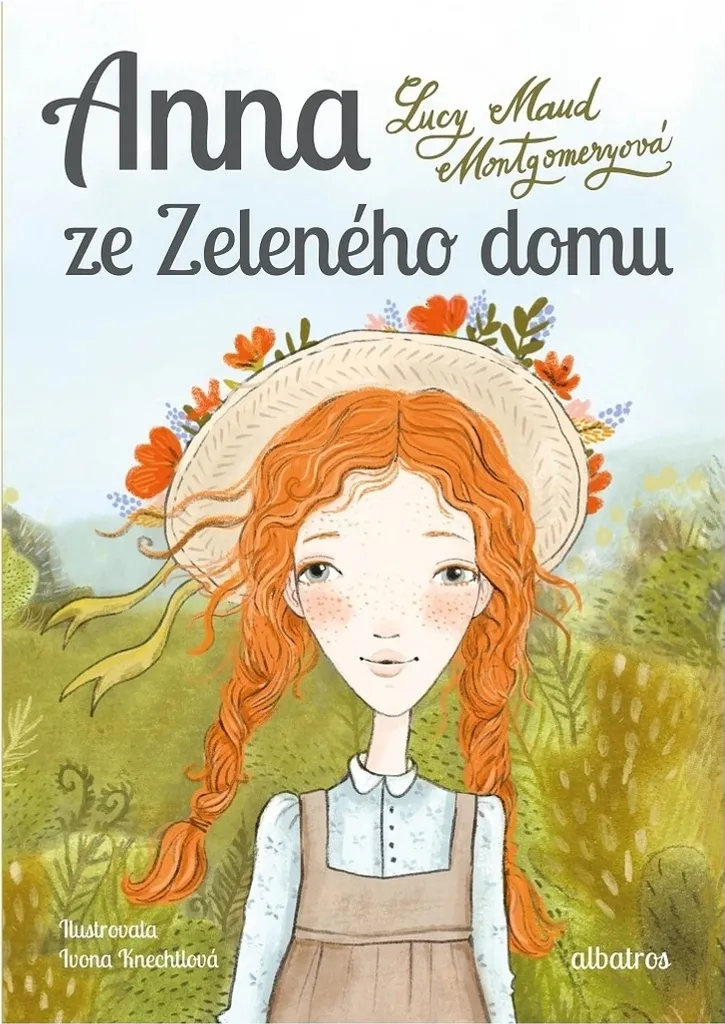 Livre Anna ze Zeleného domu - Littérature Classique en Langue Tchèque