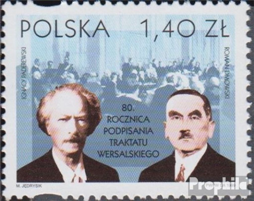 Briefmarken Polen 1999 Mi 3777 (kompl.Ausg.) postfrisch Produktbild 
