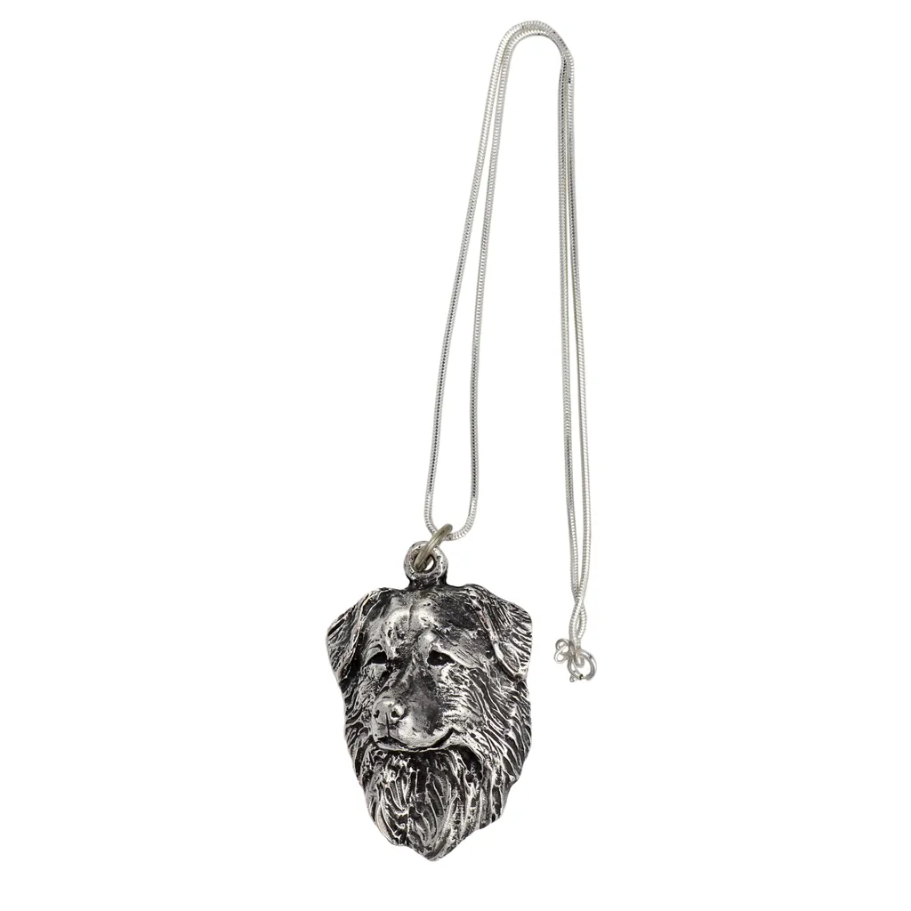 Collier Berger Hollandais II Art-Dog - Bijou Artisanal de Haute Qualité
