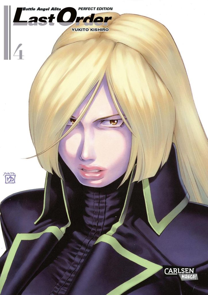 Battle Angel Alita - Last Order - Perfect Edition 4