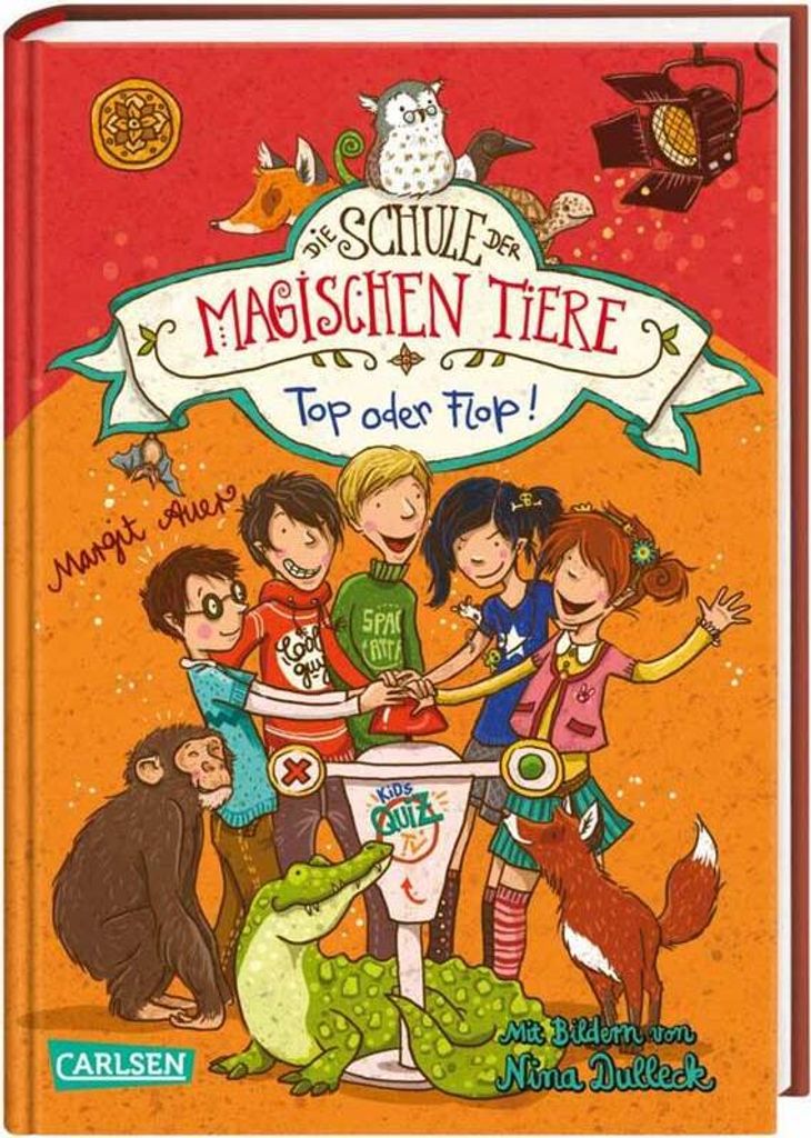Die Schule der magischen Tiere 05: Top oder Flop! Zdjęcie produktu 