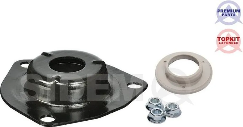 Coupelle d'amortisseur SIDEM 841432 pour Nissan X-Trail et Murano