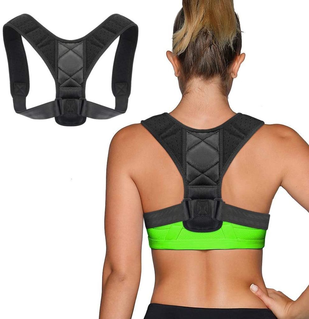 CIUJOY Rücken Geradehalter,Neueste Upgrade Haltungskorrektur Verstellbar Atmungsaktiv Rücken Haltungstrainer,Verbesserung der Körperhaltung und Schmerzlinderung von Nacken Rücken Schulter. 