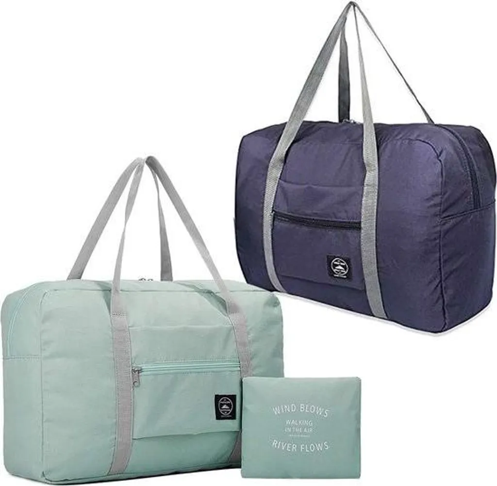 Sac de voyage léger imperméable 35L pliable pour cabine avion et sport