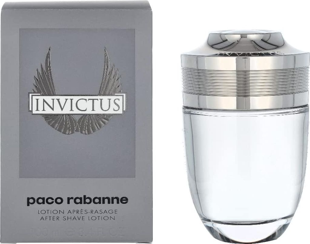 Paco R.invictus Db Lotion 100 Ml Immagine del prodotto 