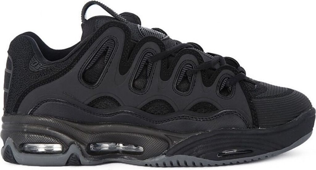 Osiris Schuhe D3 Bts 2016, D3BLKBLK, Größe: 46 Produktbild 