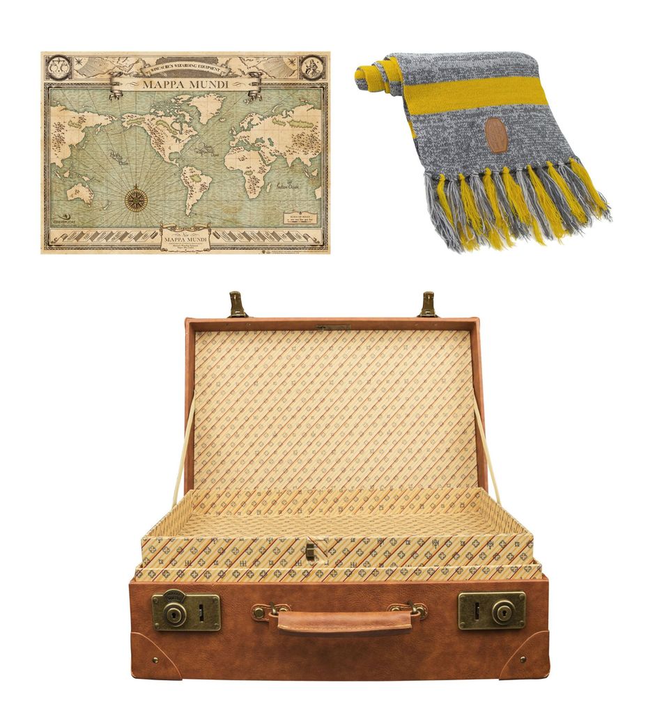 Fantastické zvieratá Replika 1/1 Newt Scamander Kufrík Obrázok produktu 