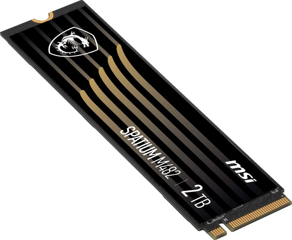 MSI SPATIUM M482 M.2 2 TB PCI Express 4.0 3D NAND NVMe Produktbild 3