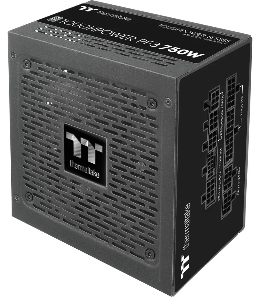 Alimentation 750W Stable et Silencieuse Thermaltake PF3 Platinum ATX - 3