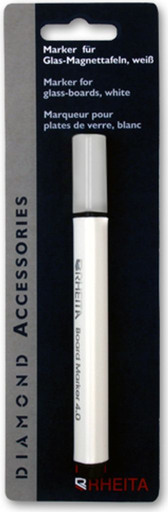 Boardmarker für Glas-Magnettafeln / Farbe: weiß