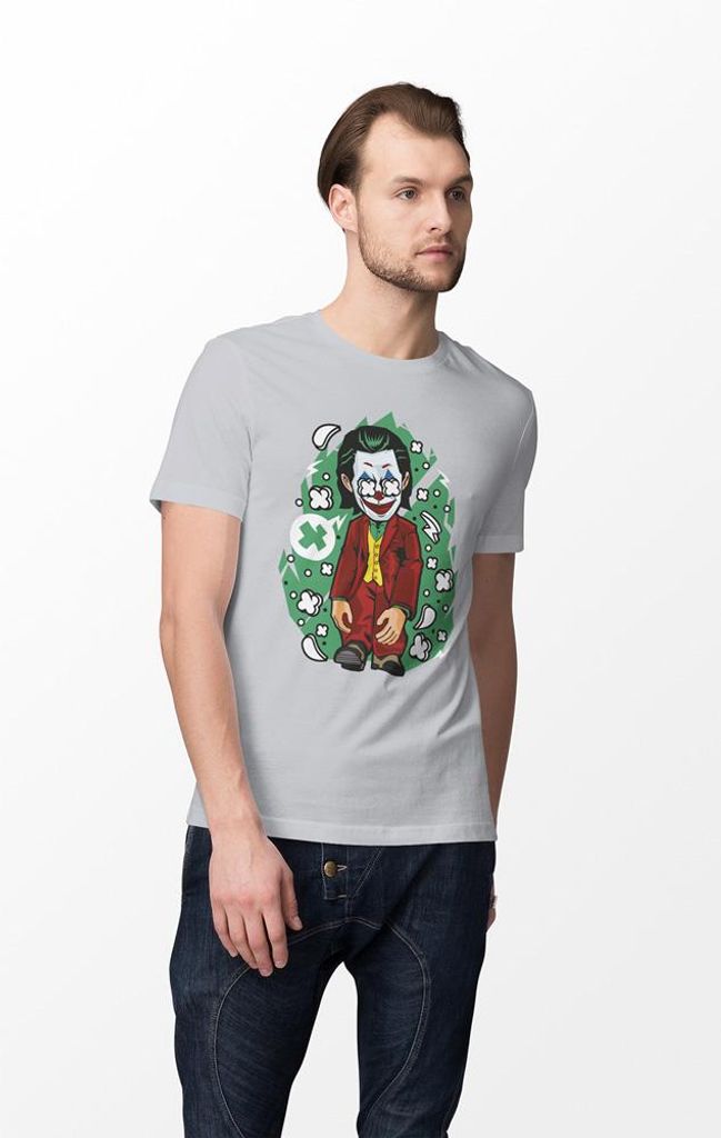 D&B Férfi Uni Polo PC00014 Joker Grau-Größe 2XL