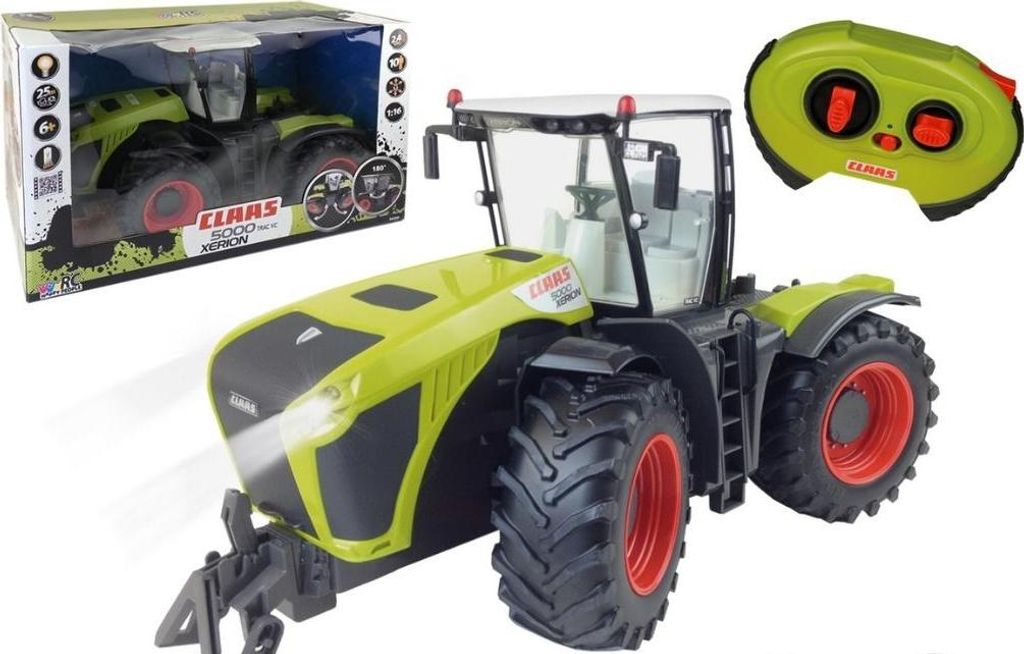 Traktor RC Claas Xerion 5000 z obracaną kabiną Zdjęcie produktu 