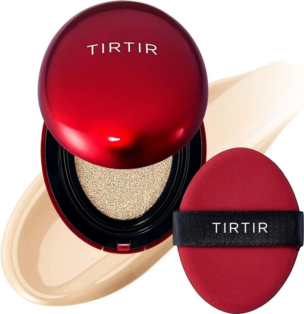 TIRTIR Mask Fit Red Cushion langanhaltendes Make-up 17W French Vanilla 18 g