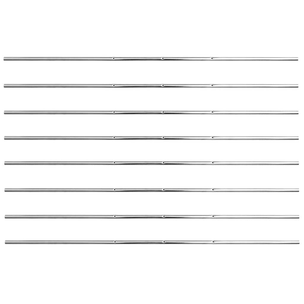 304 Edelstahl Rundstäbe – 6 X 200 Mm, 4 Stück, Für Modellbau, Wellen & Bastelprojekte