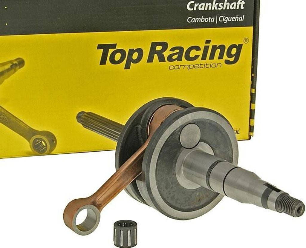 Kurbelwelle Top Racing HQ High Quality 10mm für Minarelli