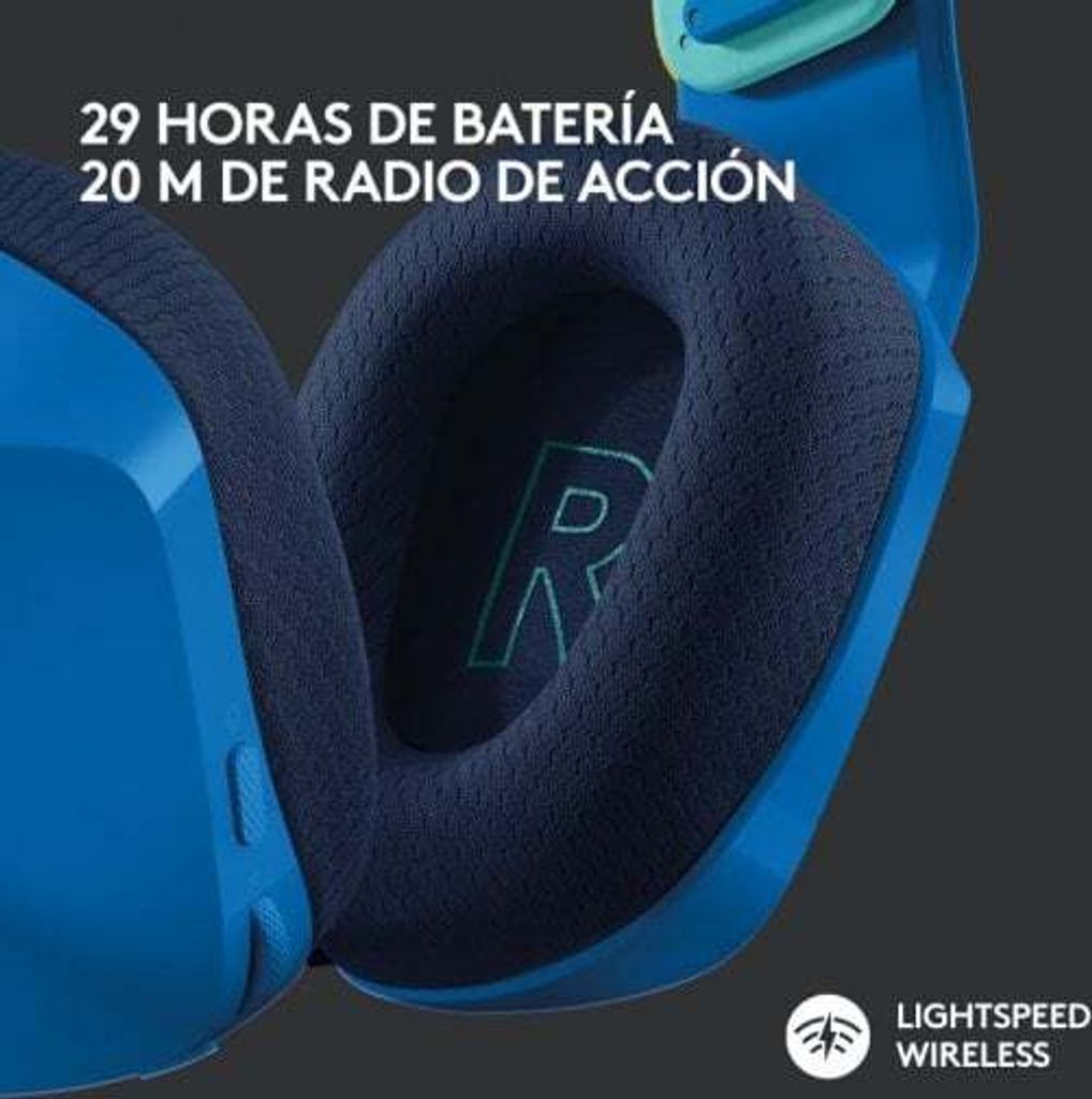 Logitech G G733 Lightspeed blau Produktbild 12