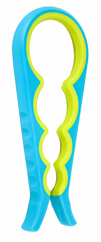 DECKELÖFFNER 4in1 Türkis/Grün Glasöffner Flaschenöffner Schraubdeckelöffner Multiöffner Vielzwecköffner Mehrzwecköffner 46