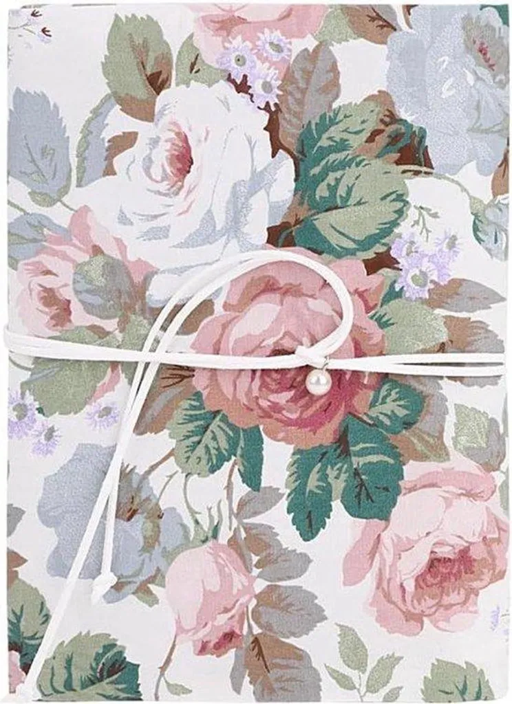 Housse souple rose pour livres de poche - Étui de protection textile