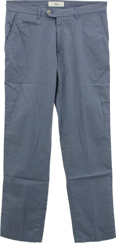 28566 Brax, Everest U, Herren Chino Jeans Hose, Popeline Stretch Ultralight, graublau, D 56 W 40 L 34