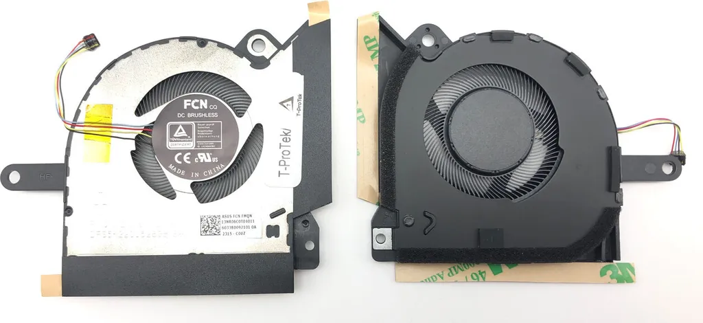 Ventola Sostitutiva CPU per Asus ROG Flow X13 GV301RA - Facile Montaggio