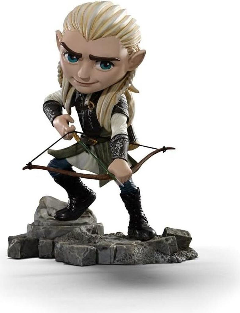 Legolas - Il Signore degli Anelli - Minico - Iron Studios Immagine del prodotto 