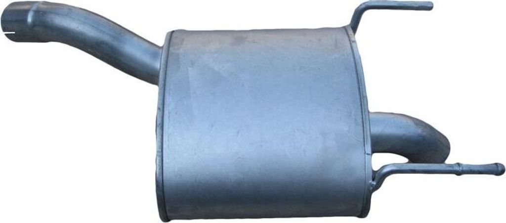 IZAWIT 21.255 Endschalldämpfer für OPEL Vectra C Limousine (Z02) Auspuff