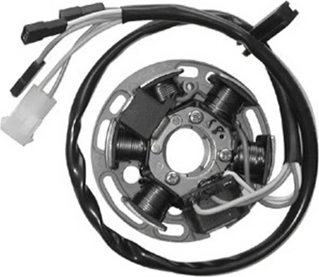 Stator 6 pôles haute performance pour Aprilia SX 50 et Derbi Senda SM