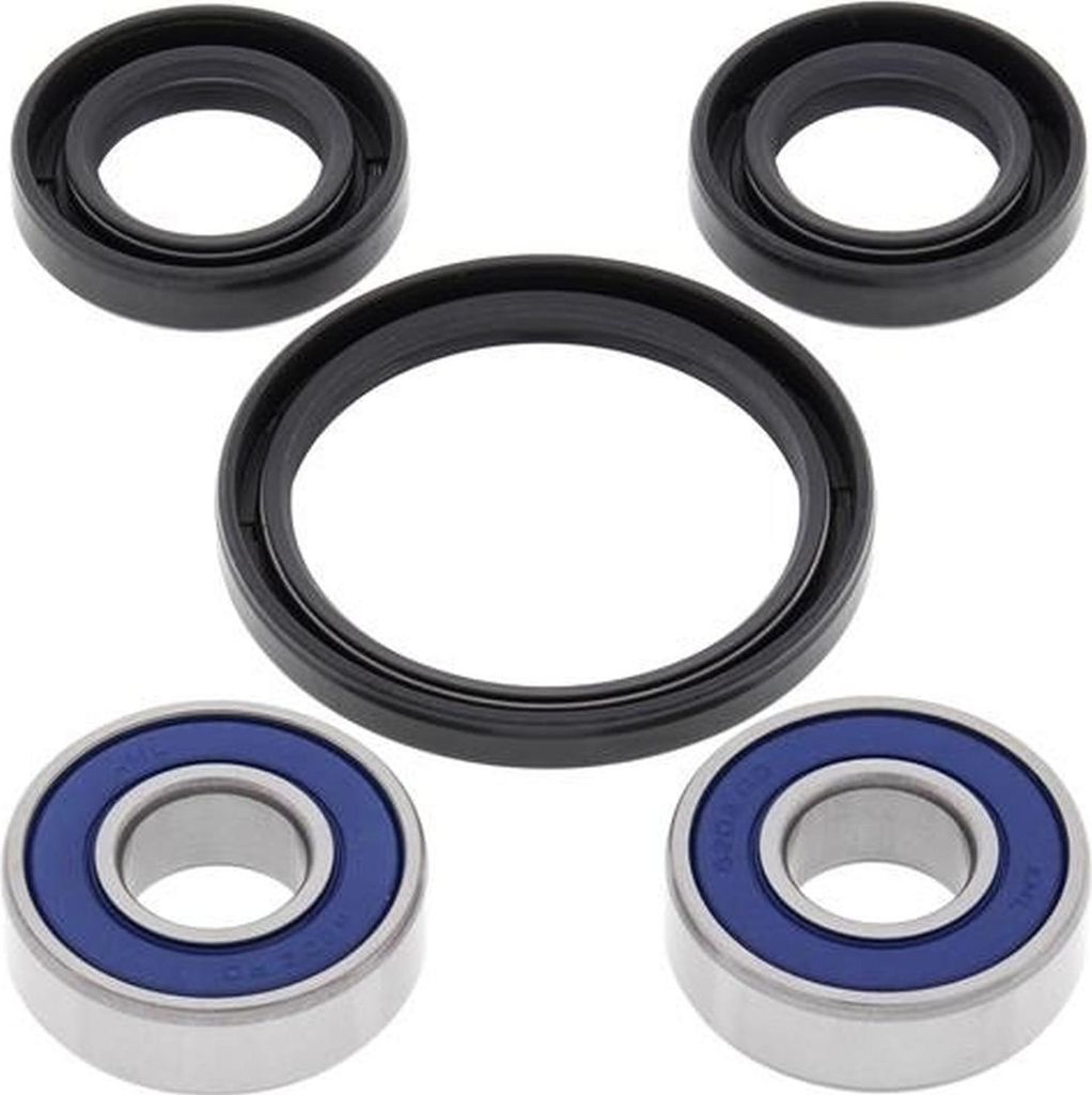 Radlager Satz mit Simmerring für Vorderrad Suzuki DR 650 RE Baujahr 1994-1995 von pamoto - Neu