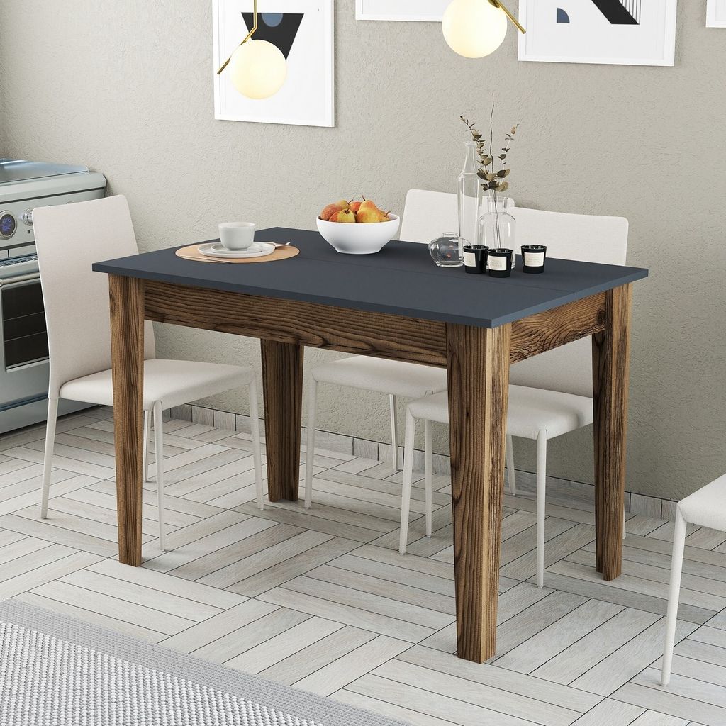 Skye Decor, Kiev 504 - Ořech, antracit, Küchentisch, Obrázek produktu 