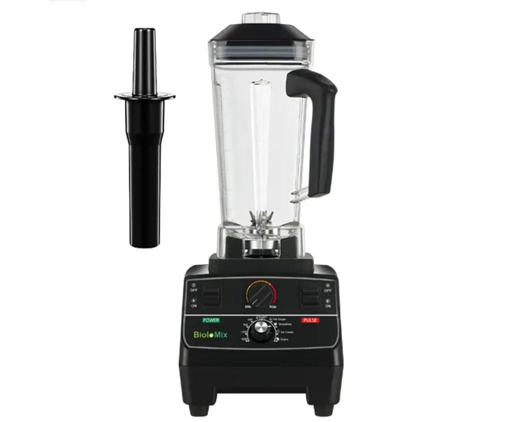 Mixeur professionnel 2200W standard avec bol 2L et prise EU secteur