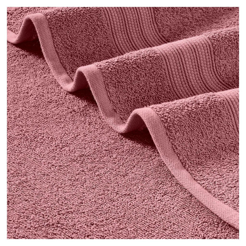 Amaris 6-teiliges Wendebadetuch-Set, garngefärbt, Jacquard, Badetücher, Handtücher und Waschlappen, sehr saugfähig und schnell trocknend, 100% ...