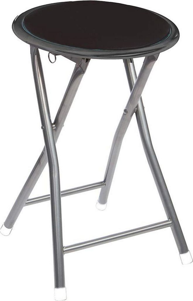 Tabouret de cuisine noir 30x30x45cm Image du produit 
