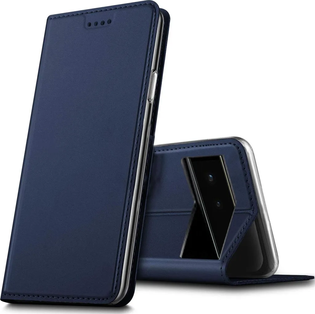 Custodia Google Pixel 6a Libro - Cover Protettiva Slim Flip Case