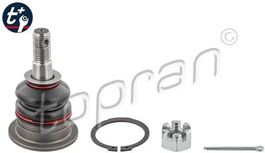 Rotule de suspension supérieure avant pour Hilux - TOPRAN 626 503 OE