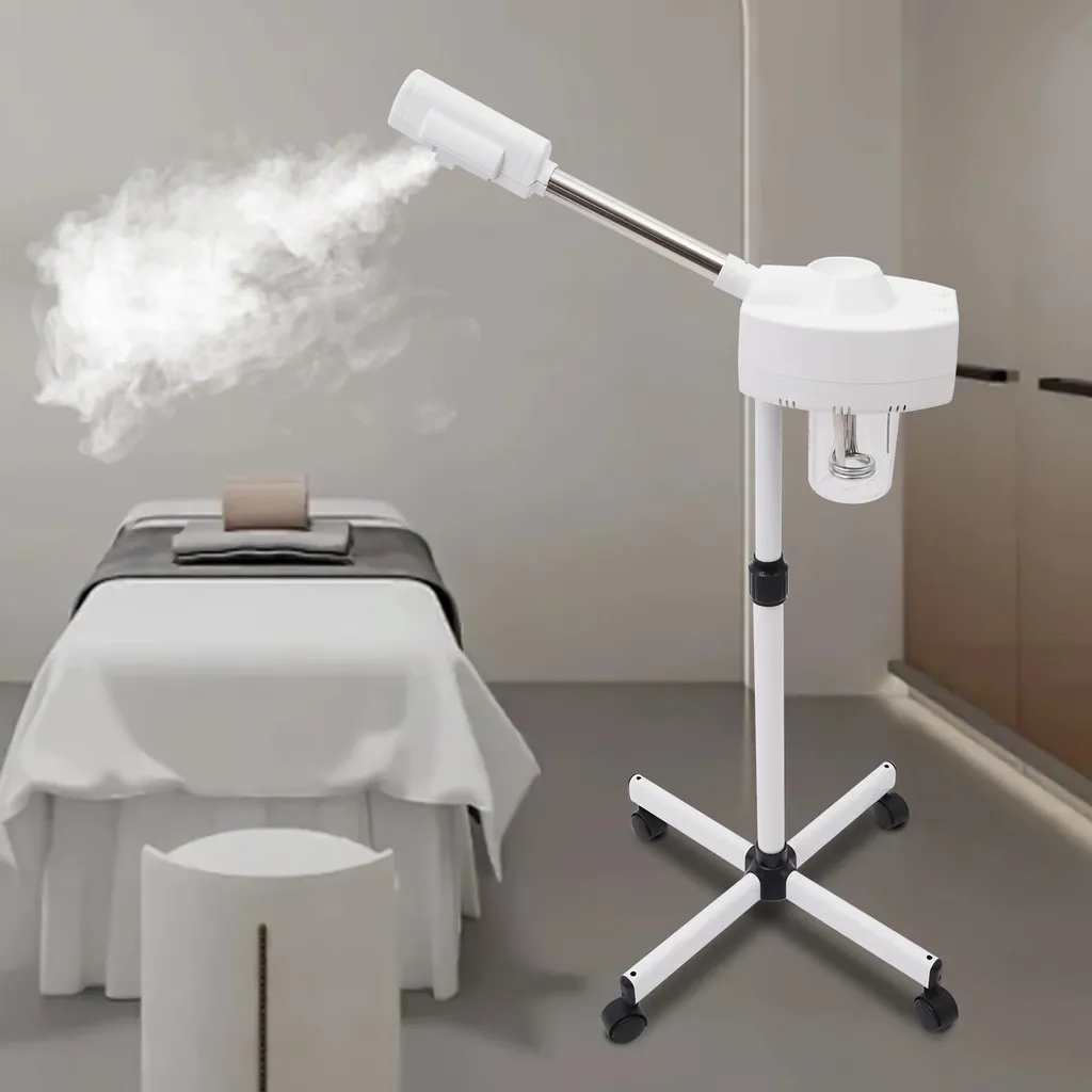 Vaporizzatore Facciale DT-318 800W Professionale per Centri Estetici