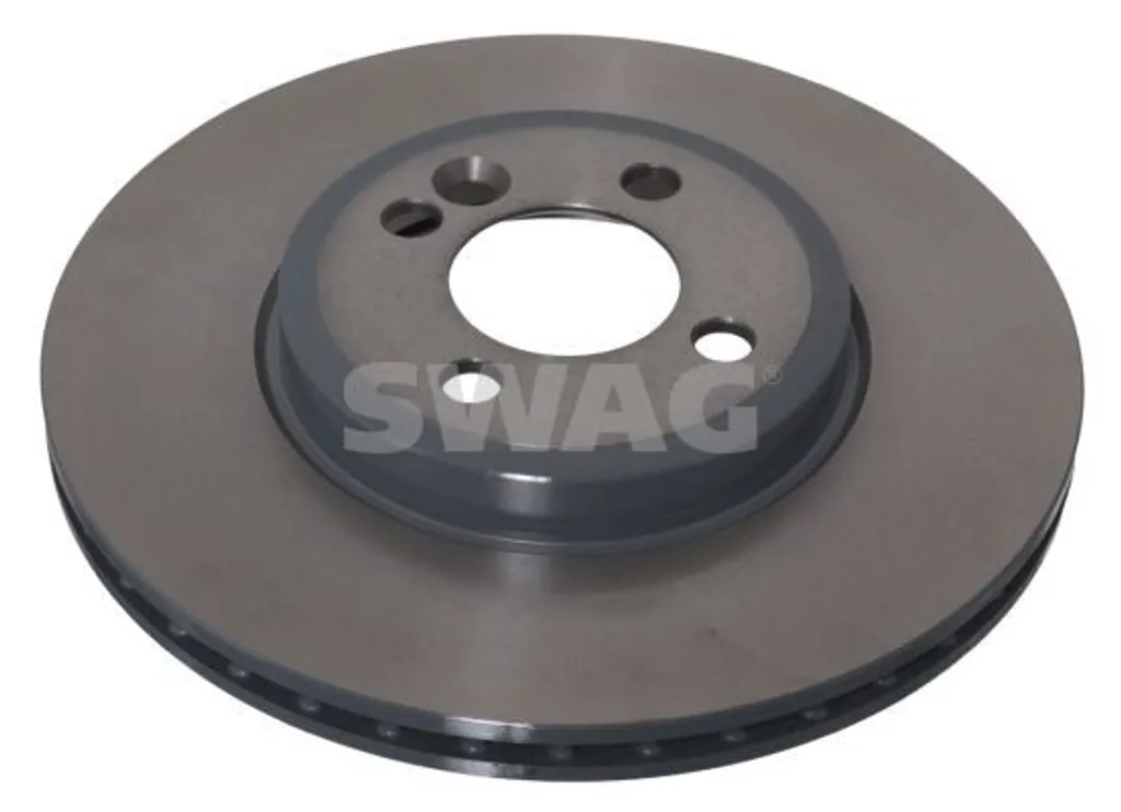 2 disques de frein SWAG 11 93 6698 avant pour MINI Hatch R56 et Clubman