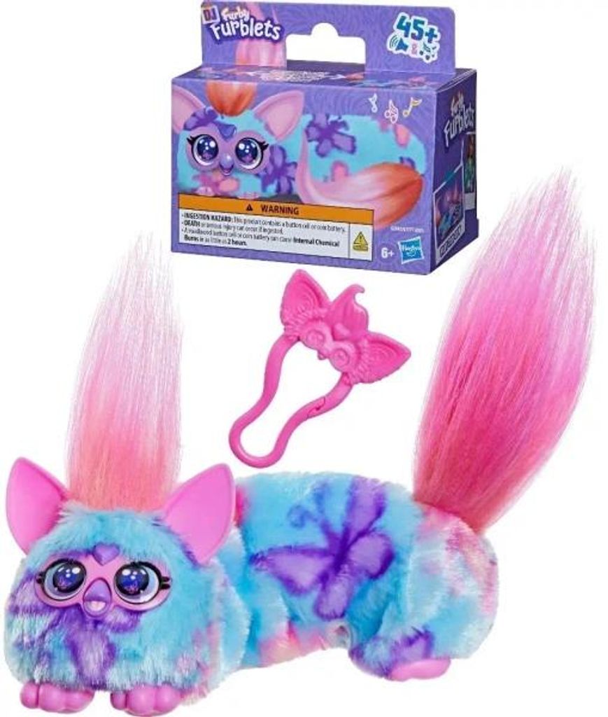 Furby G29425L00, 6 rok/roky, LR44, Baterie Obrázek produktu 