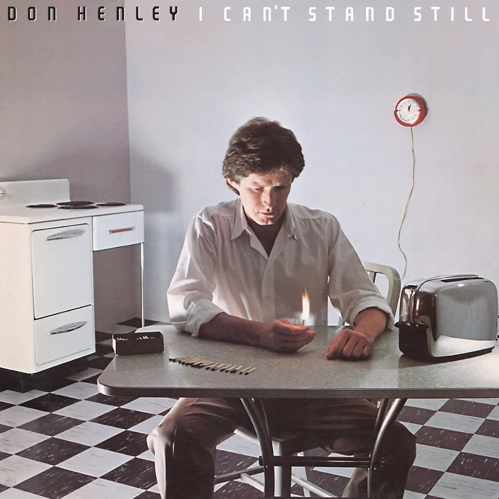 Disque Vinyle Don Henley I Can't Stand Still Album LP 33 Tours Rock