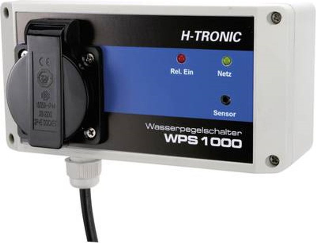 H-Tronic Wasserpegelschalter WPS 1000 (1114420) Zdjęcie produktu 