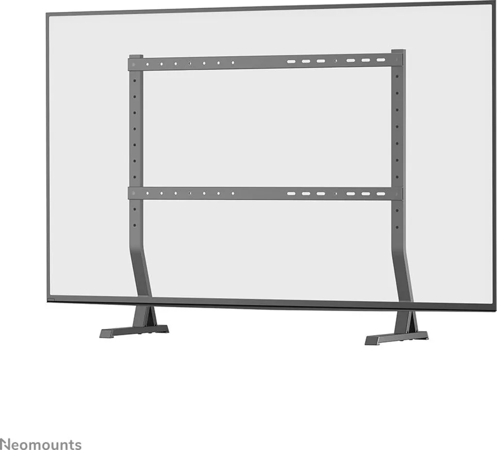 Supporto TV da Tavolo Neomounts DS45-430BL18 - VESA 800x400 Acciaio