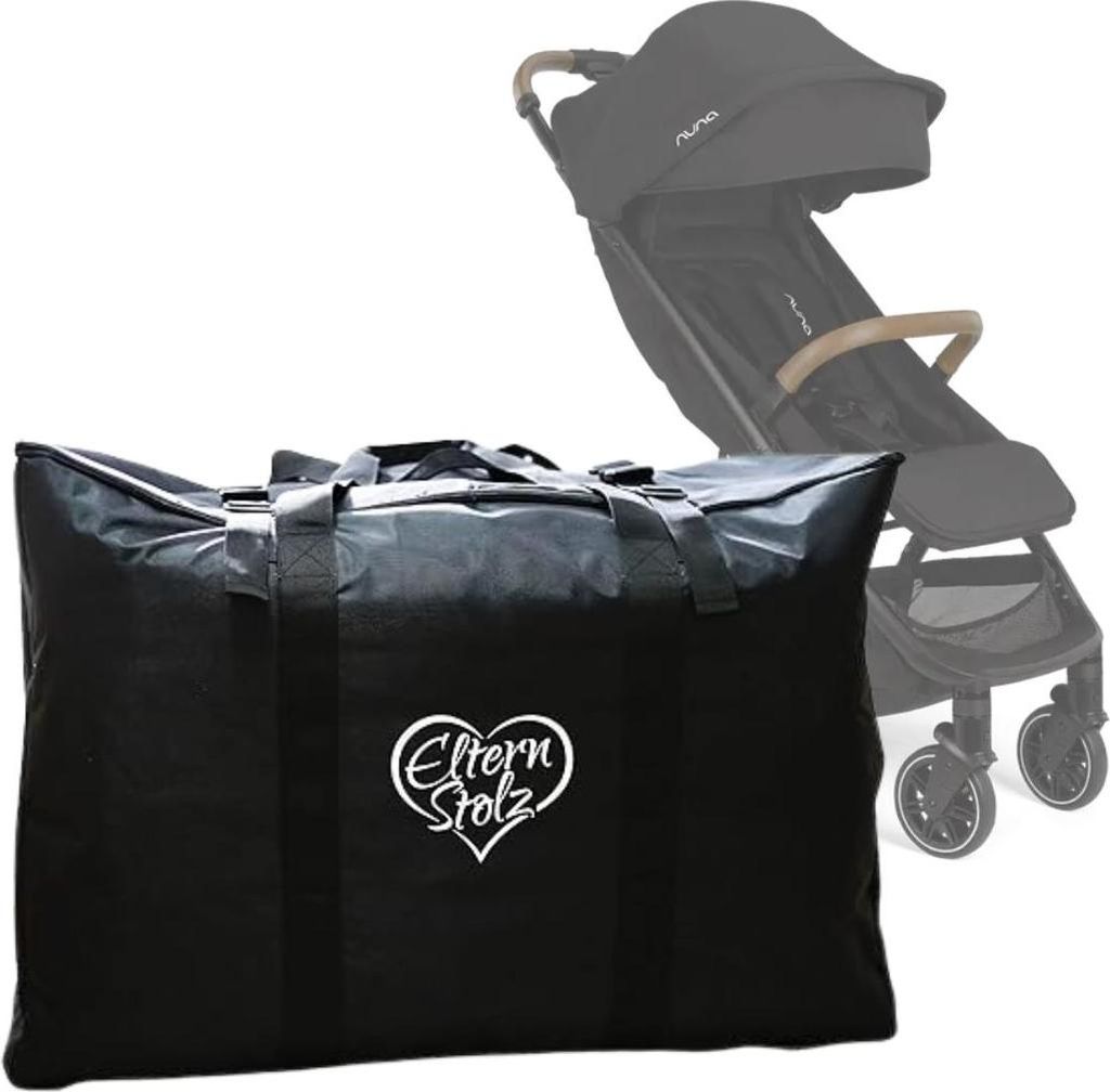 Elternstolz Transporttasche für Kinderwagen und Kindersitze Produktbild 