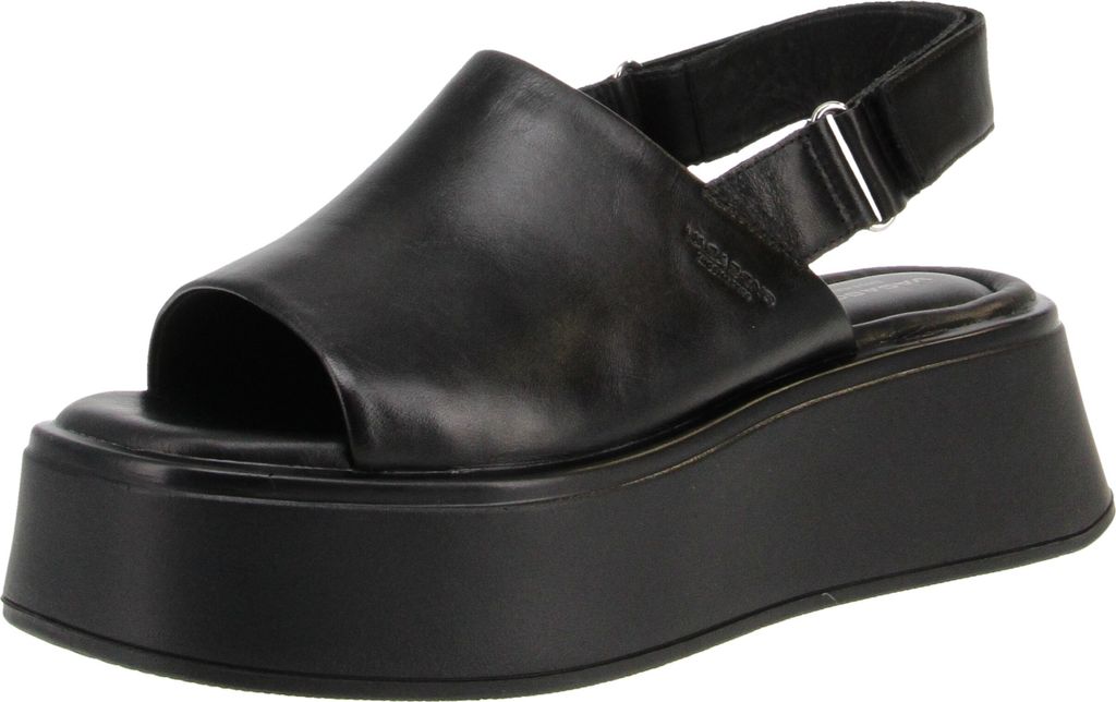 Vagabond 5534-001-92 Courtney - Damen Schuhe Sandaletten - Black, Größe:40 EU