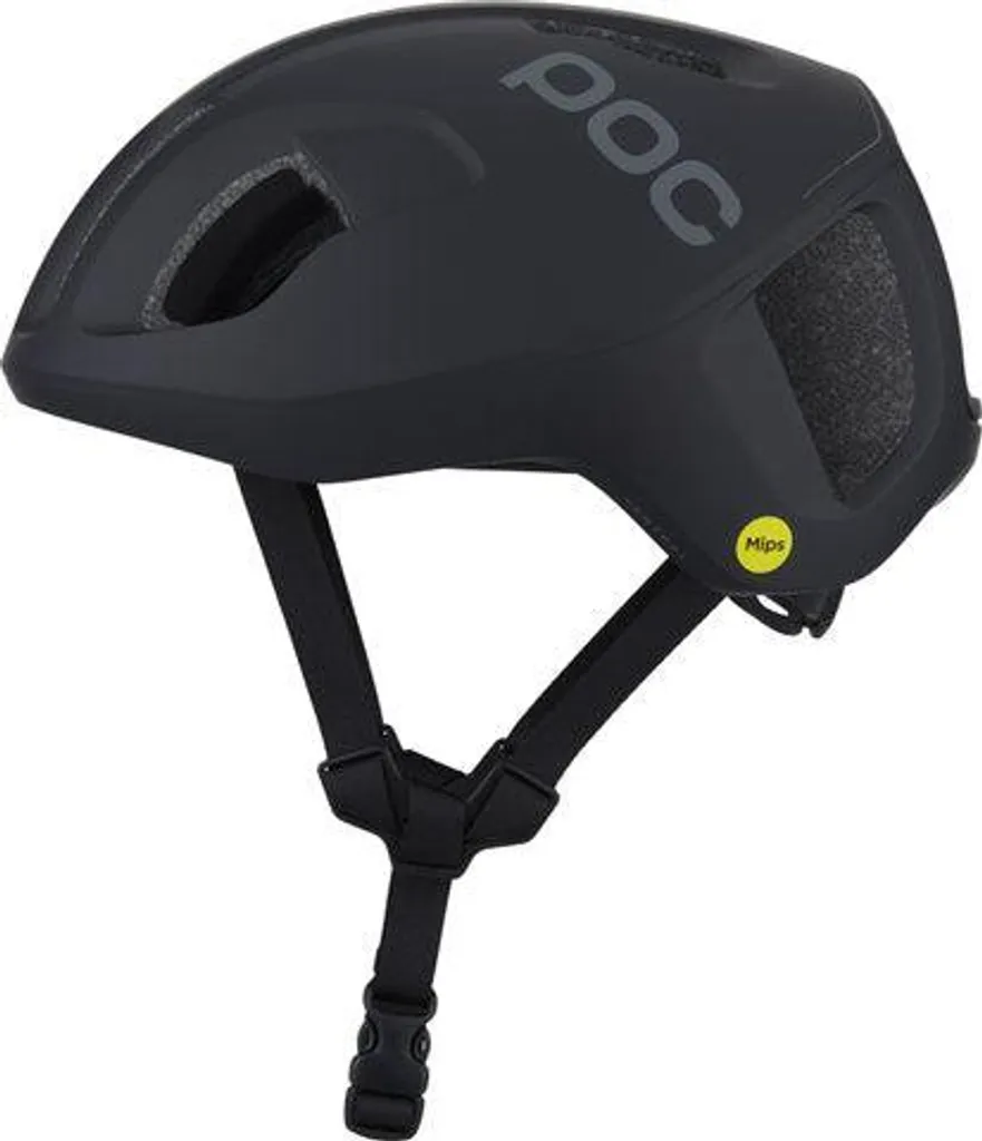 Casque POC Ventral MIPS Uranium Black 50-56 avec ventilation optimisée