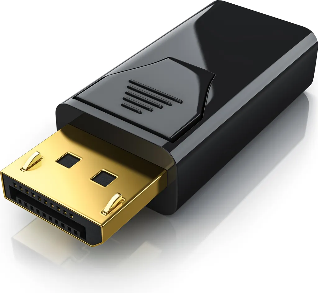 Adattatore CSL DP-HDMI con Audio - Soluzione Full HD per Smart Working