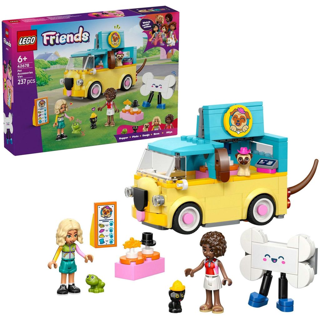 Lego Friends Haustierzubehör-Van Image du produit 