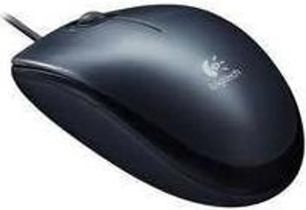 Souris Optique Filaire Logitech M100B avec Molette de Défilement Fluide USB - 3