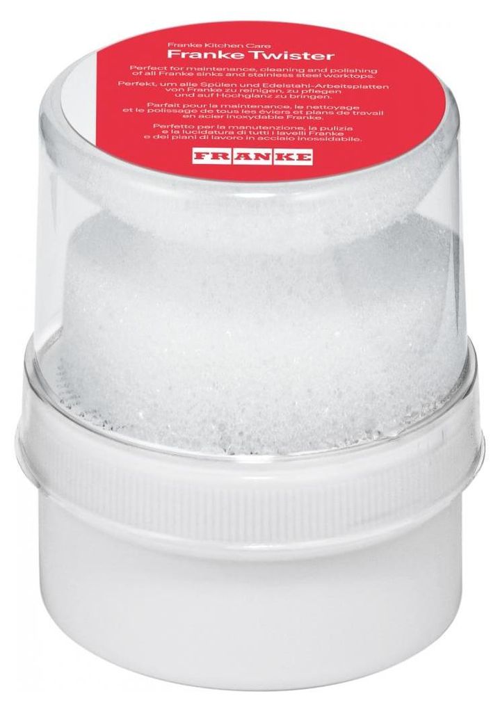 FRANKE Twister 125 ml für Spülen aus Edelstahl / Produktbild 