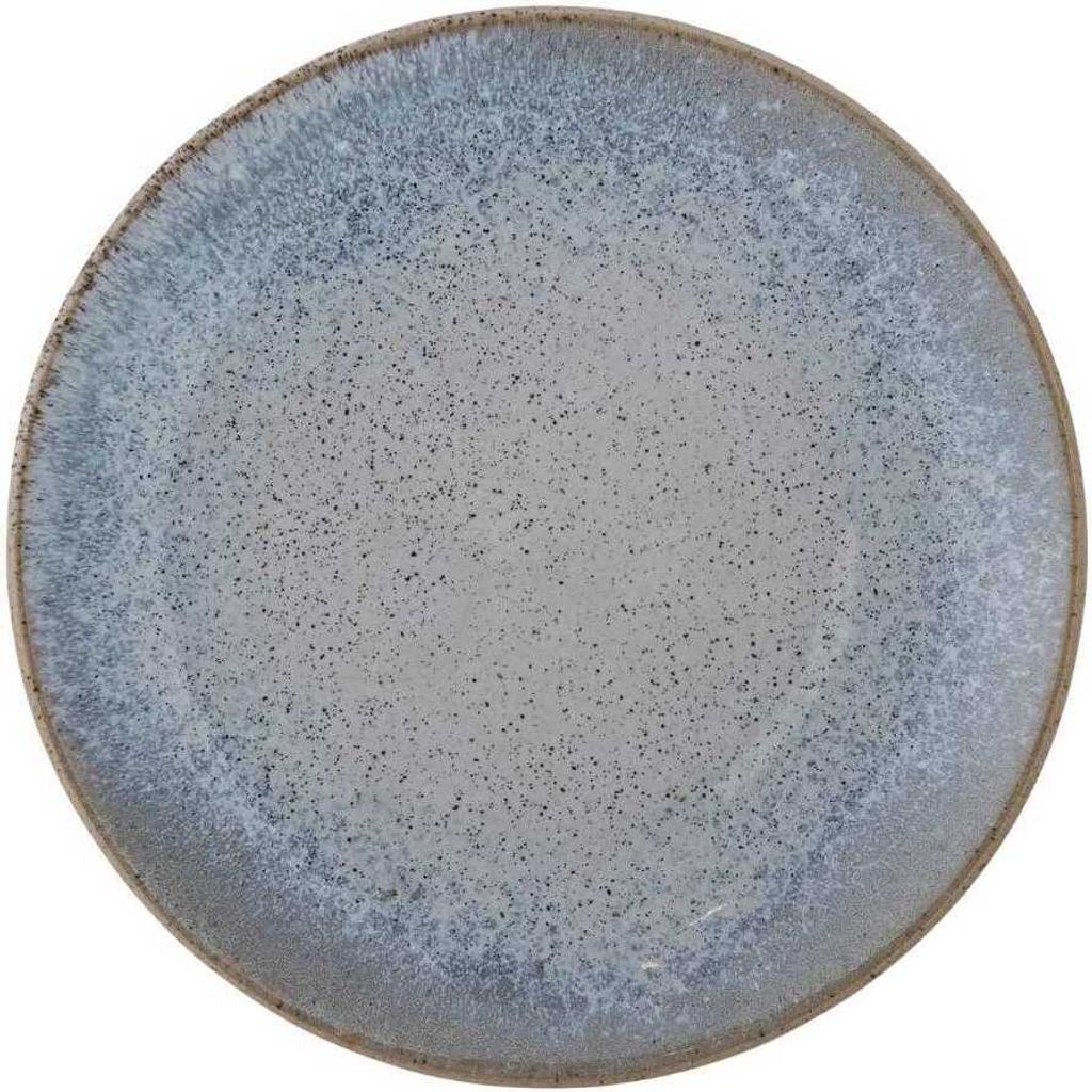 Bloomingville Kuchenteller PAULA Blau 20 cm Keramik Teller